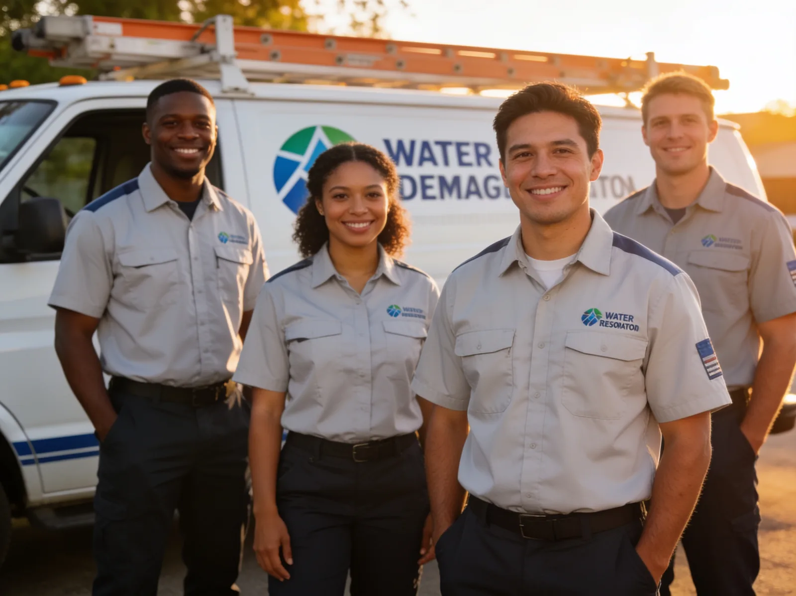 Water Damage Restoration company in Flom, MN